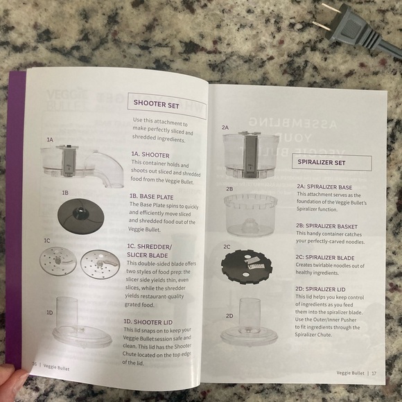 Brand new Veggie Bullet - Picture 5 of 5